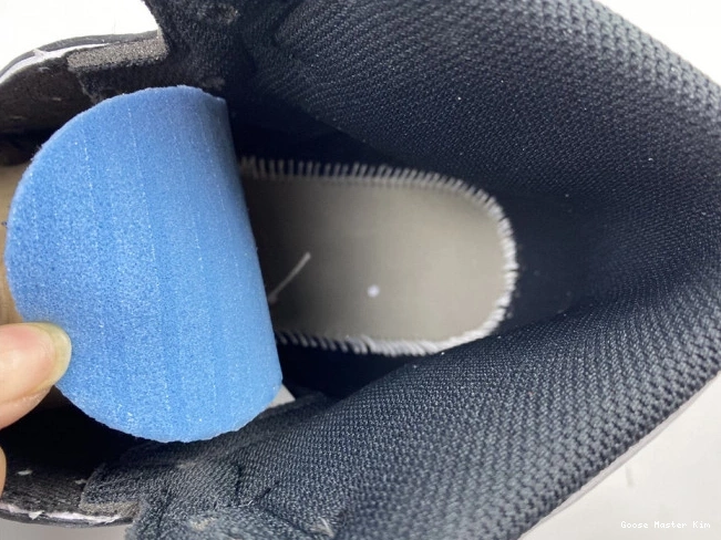 555088-010 White Black Retro 1 Jordan Air (2014) 0807